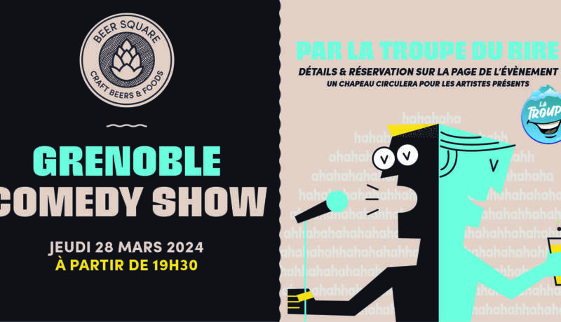 comedy show grenoble mars 2024