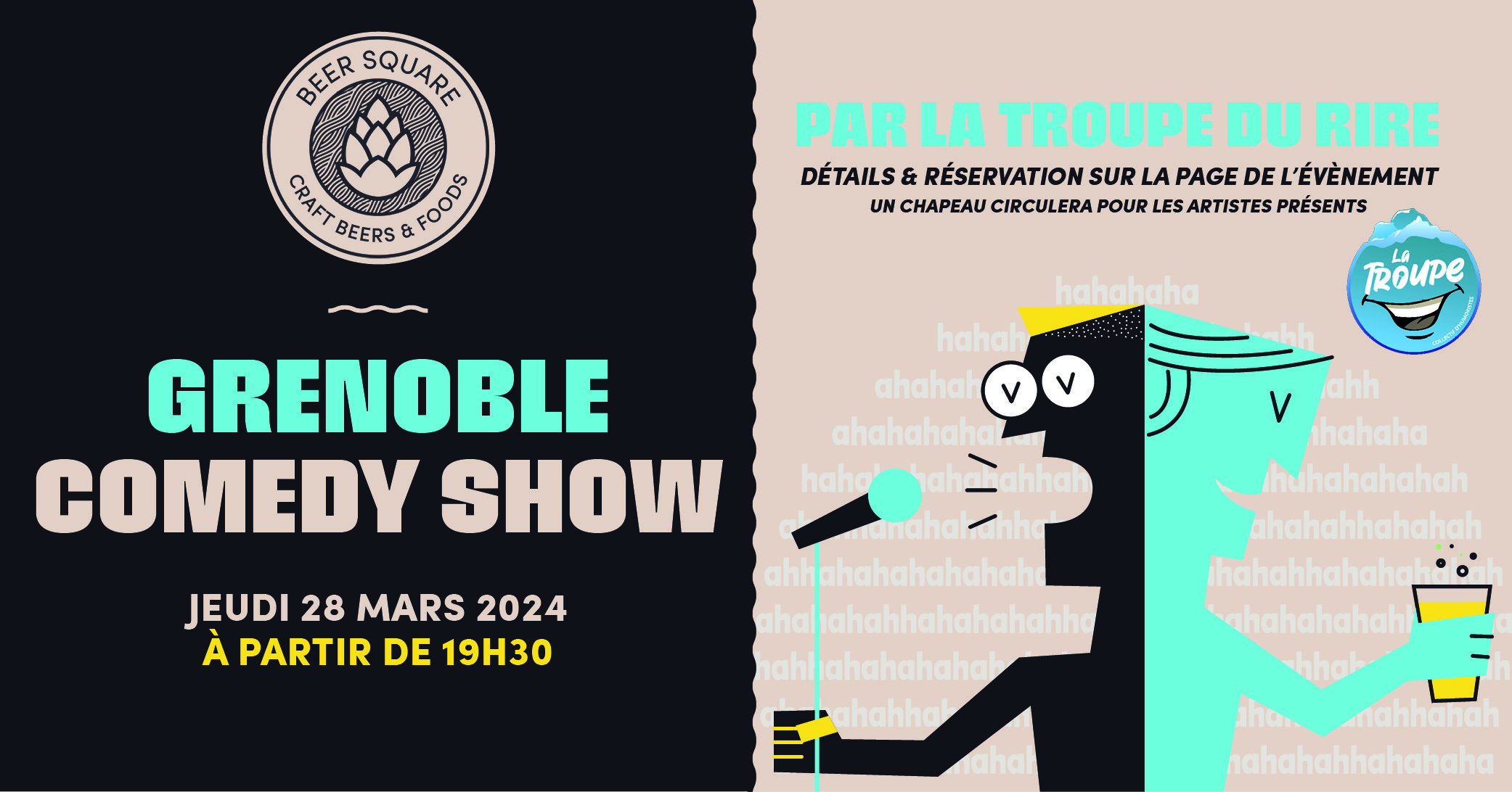 comedy show grenoble mars 2024